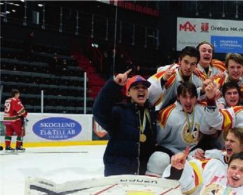 ETT FRAMGÅNGSRIKT ÅR FÖR BRYNÄS JUNIORER Det har varit en fantastisk säsong för Brynäs juniorverksamhet.