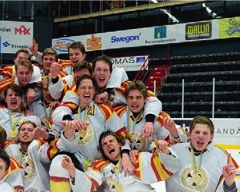 Åter igen har föreningens tre elitlag visat att de är i toppen av svensk juniorhockey. 6 Det har varit ett framgångsrikt år för Brynäs IF:s junio rer.