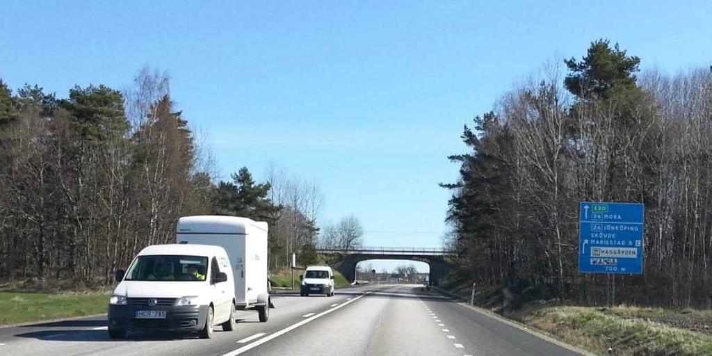 Det är mycket viktigt hur bullerskyddsåtgärder utformas i det flacka landskapet. Varje höjdskillnad kommer att upplevas tydligt.