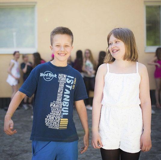 10 Vänskap ger glädje På vändagen kan du påminna eleverna om att uppmärksamma varandra. 4.