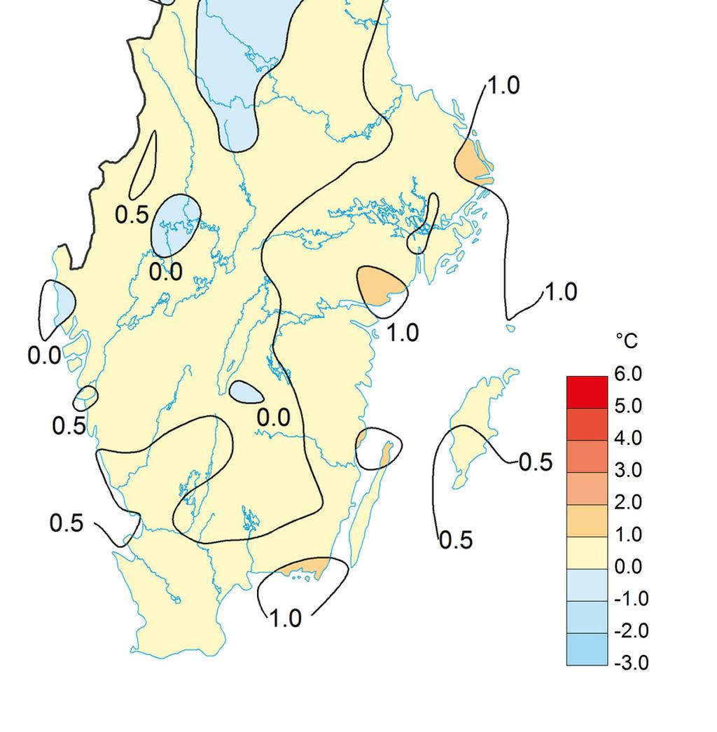 Väder i augusti 2017 AVVIKELSE MEDELTEMPERATUR AUGUSTI MÅNAD Temperatur & nederbörd