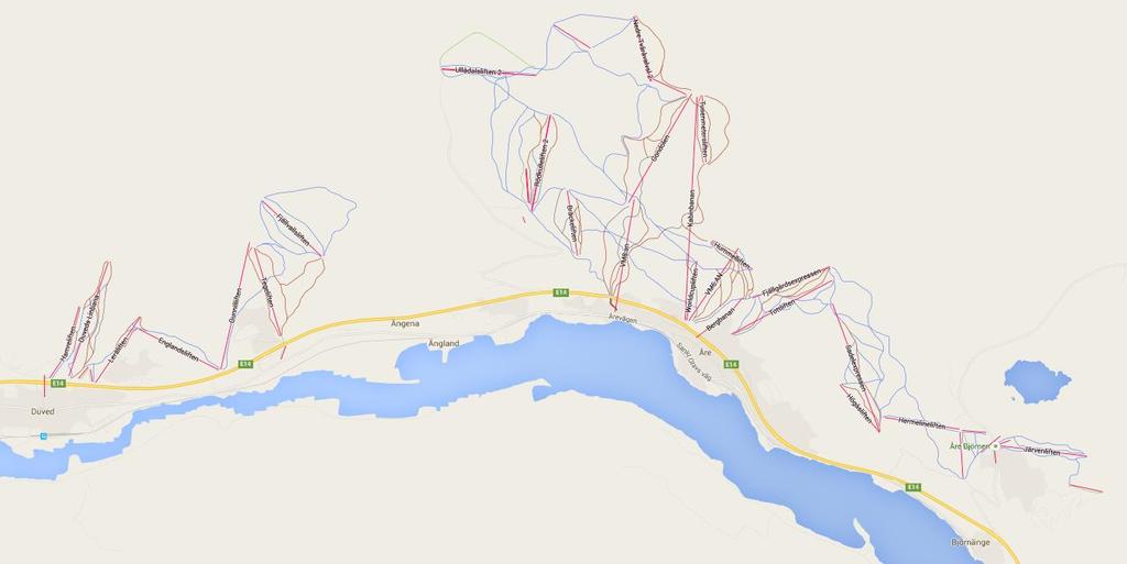 3.1.2. Åre Åre är beläget cirka 100 km väster om Östersund i Jämtlands län. Åre kommun har drygt 10 000 invånare varav omkring 3 000 i Åreområdet.