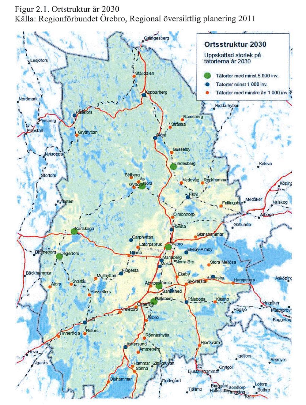 Procentuell fördelning Kommun/Region 0-15 16-24 25-44 45-64 65- Totalt Askersund 16,0 9,6 18,7 29,1 26,5 100 Degerfors 15,1 10,9 19,3 28,7 26,0 100 Hallsberg 17,4 11,0 22,1 27,3 22,1 100 Hällefors