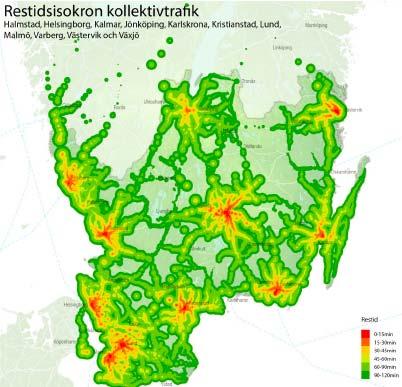 Noterbart är främst att norra Halland (Kungsbacka, Varberg och Falkenberg) funktionellt sett tillhör Göteborg.