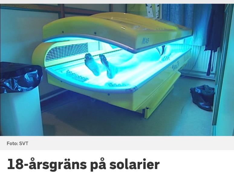 Vad gör Melanomföreningen? Information på nätet, tryckt material och seminarier. Euromelanoma week.