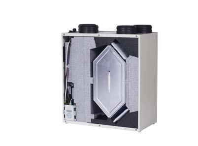 Filter Som standard är Renoventaggregatet försett med 2 st G4 filter. Filtren tar bort ca 95 % av alla partiklar. Två utföranden Renovent finns tre storlekar, M180, M300 och M400.