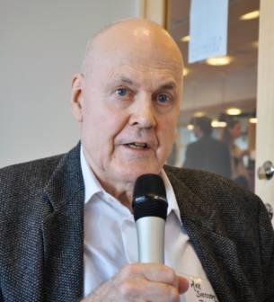 Satsningar 2018 I inledningen av förbundsstämman hälsade förbundsordförande Lars Steen alla representanter välkomna och särskilt Glaukomföreningen Gävleborg som är helt nystartad.