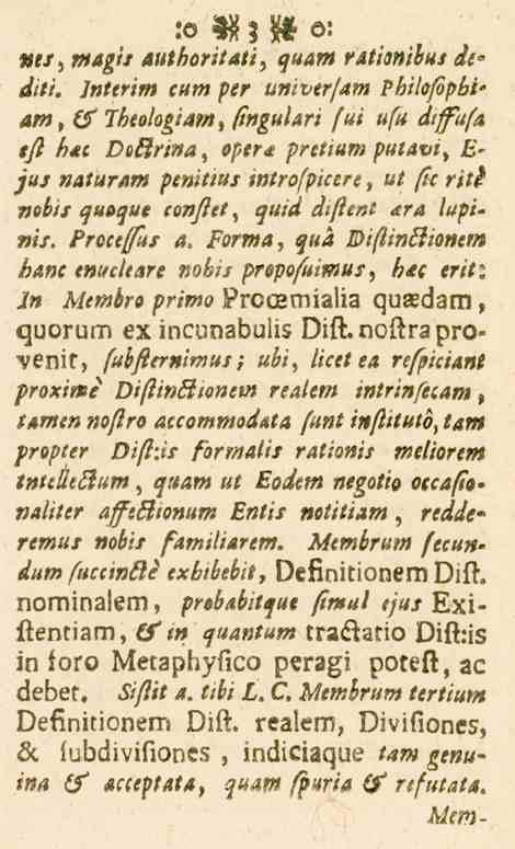 :o H.; Uo: nu, magis authoritati, guam?6..5». dt diti. Interim cum per univtrjam Pbihfiipbi' am, ( " Thtologiam, fingulari /«. «/^ <//^/_. <t/? hat Doßrtna, opera />^el.