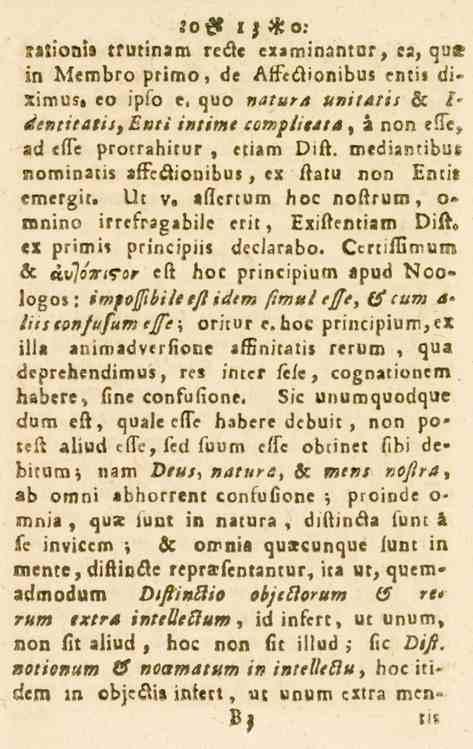 .'ost I j # o; 5«l!oni» ttutinam reifte examinantor, es, gus in Membro primo, de Afftiflionibus entis disimus» eo ipfo e. Quo natura unitatis & 1«dentitatiSyEnti intimt ««^.
