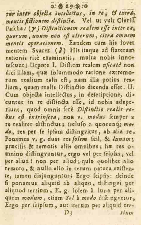 o.'* *.> Jfc.-o nar Inter 01/>K<s inttueßus, in 01., (S extrtk Me».r//i?»o_<e«, diflinila. Vel ut vult Clariff Pafcha.'(^ Diftintlionem realem t/fe interea p quorum, «m nen?/ alterum, e.