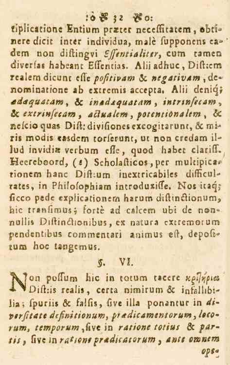 :ob;- «So:.ipiicatione _intium prater neceft!tatem,»bti* nere dicit inter individua, male fupponens ca» dem non diftingvi F//»/,a/<i. cum tamea diverfas habeant Effentias.