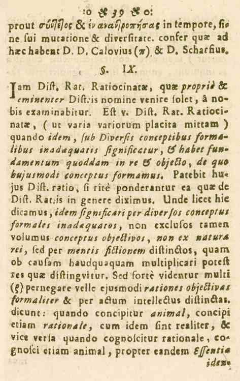 prout o t.i?^«f Si l. <l»«i/^!_r^«ll in tempore,fi» ne Aii mutatione6c diverfitate. confer gu» ad h»c babent D. D. Calovius(») St D. Scharfiu». F. IX Tam Dift. Rac.