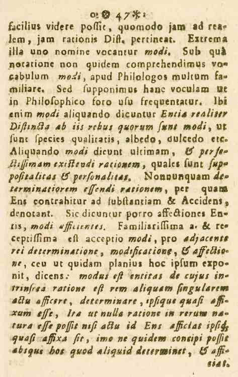 o.o 47* s facilius videre poflic, quomodo jam ad rea» lem, jam rationis Dift, pcrtineat.