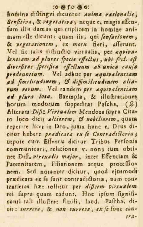 .'ogsow«_ fiomine diftingvi dicuntur anima ratienalis, H,»/?,,p^, Se pe^<?/<//«pa ; neque e, magis affenfum il! s daraus qui triplicem in homine antrnam cfle dicunt; quarn iis. qui /e»/_ir/o»e».