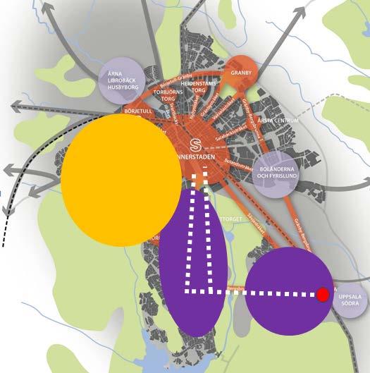 STADSBYGGNADSFÖRVALTNINGEN BILAGA 2 - Projektportföljen Projektportföljen innehåller pågående samhällsbyggnadsprojekt och projekt som vi i dagsläget kan förutse att de bör initieras de närmaste ca