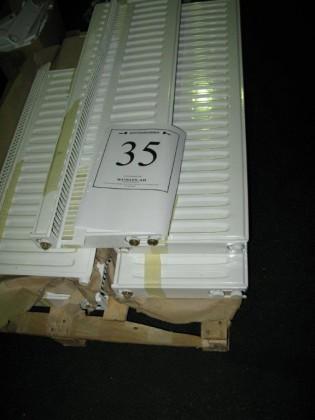 Värmeradiator 5 st