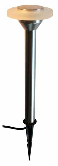 ARMATURER ELLIPS Armatur i borstad aluminium med