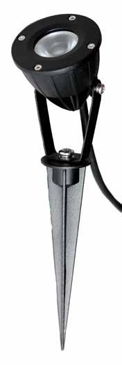 ARMATURER OPTICA Armatur i borstad aluminium med