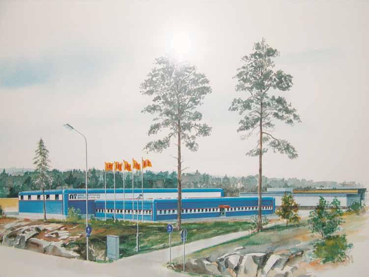 1969 startades byggnadsfirman TROMEKO AB med specialinriktning på gipsmellanväggar och undertak på stålregelstomme.