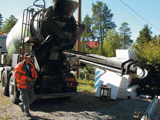 FABRIKSBLANDAD BETONG Produktval fabriksblandad betong Varför