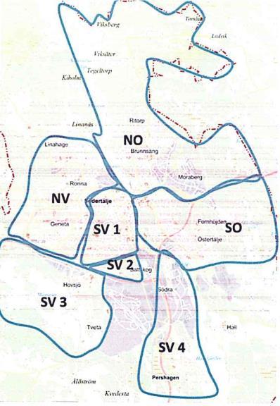 Rapport Förstudie 2018-05-28 Södertälje kommun Utbildningskontoret 3 (13) 1.