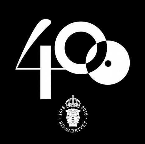 fredag 26 oktober kl 15.00 Arkivresan hållplats Mark Kinna bibliotek Riksarkivet fyller 400 år och det vill vi fira tillsammans!