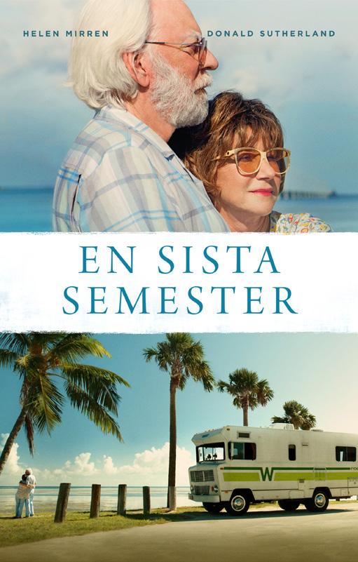 fredag den 19 oktober kl 15.00 En sista semester Regi: Paolo Virzi, Ita, Fra, 2018, 110 min, barntillåten Dagens kortfilm kl 14.