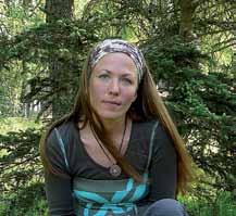 intervju Inga Racinska, Latvian Fund for Nature, Lettland, ingår i det nätverk av landskapsvårdande organisationer som samarbetar med Världsnaturfonden WWF.