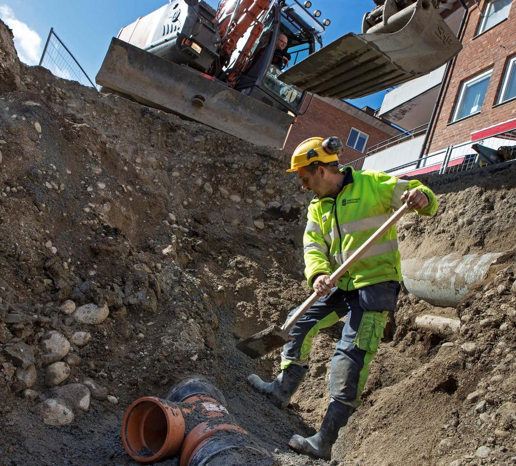 Anvisningar för grävning