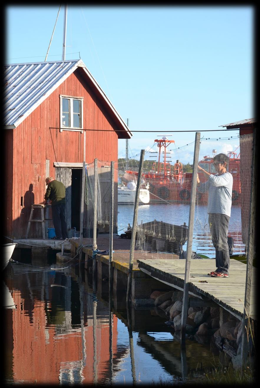 Skärgården förändras Den bebygda miljön förändras Vad uppfattas