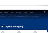 TCO-kalkylatorn online på: www.philips.