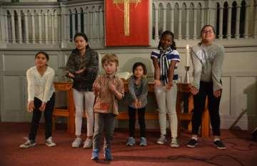 Under Elimkyrkans 150års jubileumshelg så skulle