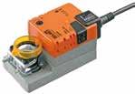 .20mm LM 230A-S 5 Nm 230V AC 2-läges / 3-pkt Lika ovan. Inkl. 1 st 1p2v signalkontakt LM 24A-SR 5 Nm 24V AC/DC 0-10V Passar spjällaxel med Ø 6..20mm LM 230A-SR 5 Nm 100.