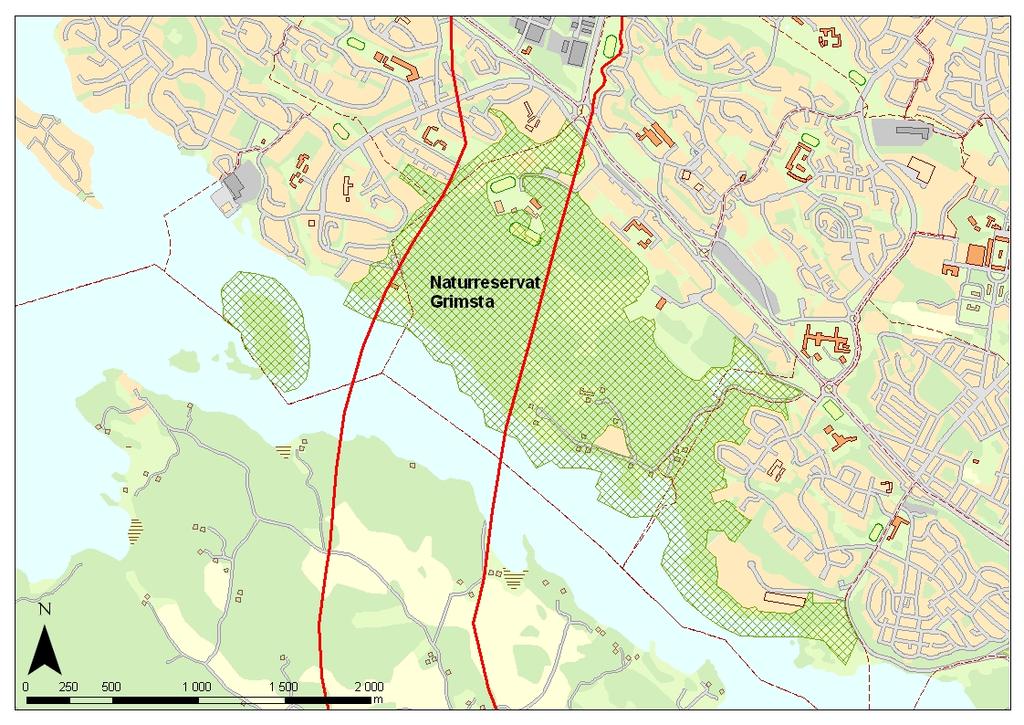 11 (28) 4 Naturreservat Grimsta Grimsta naturreservat samt vägkorridor för Förbifart Stockholm 4.1 Syfte 4.1.1 Stockholms stads beslut Ett kommunalt naturreservat i Grimsta inrättades 2004-10-18 (dnr 331-662/2001).