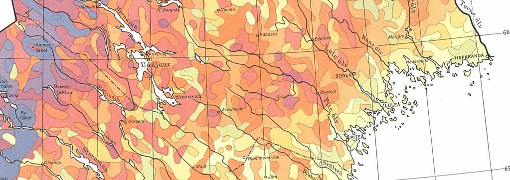 4.1 Slänter i lera, silt och sand Viktiga utlösande faktorer för skred är de