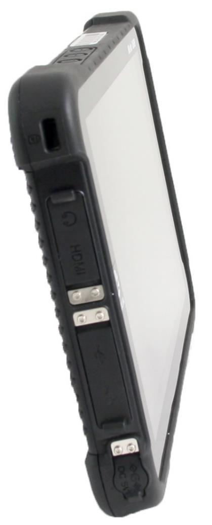 Vänster sida Höger sida 10 11 8 12 9 13 14 15 1. (används ej) 9. Ingång för Micro-SD-kort 2. Power-knapp 10.