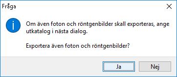 Dessa hamnar då i en separat katalog på en enhet ansluten till datorn.
