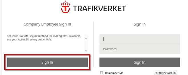 Skicka filer till din Sharefile-folder För att ladda upp filer till din Sharefile-katalog, som du vill komma åt från en applikation på Trafikverket, kan du antingen använda en vanlig webbläsare eller