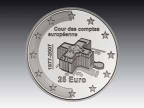 33 Revisionsrätten 30 år År 2007 firade Europeiska revisionsrätten 30-årsjubileum som Europeiska unionens externa revisionsorgan.