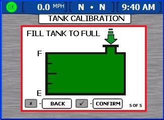 b c d e f - Tom tnk b - Fyll till 25 % full c - Fyll till 50 % full 27066 d - Fyll till 75 % full e - Fyll till 100 % full f -