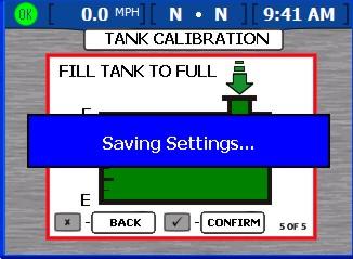 (trimklibrering). VesselView visr inte skärmen "TRIM CALIBRATION" för motorpket utn trim.