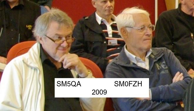 Drygt en helsida om sändaramatörernas sambandskår En redovisning i text och bilder från sommarens VHF, UHF och SHF möte i Ånnaboda. Mötet besöktes av 350-400 personer från hela norra Europa.