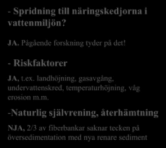 landhöjning, gasavgång, undervattenskred, temp