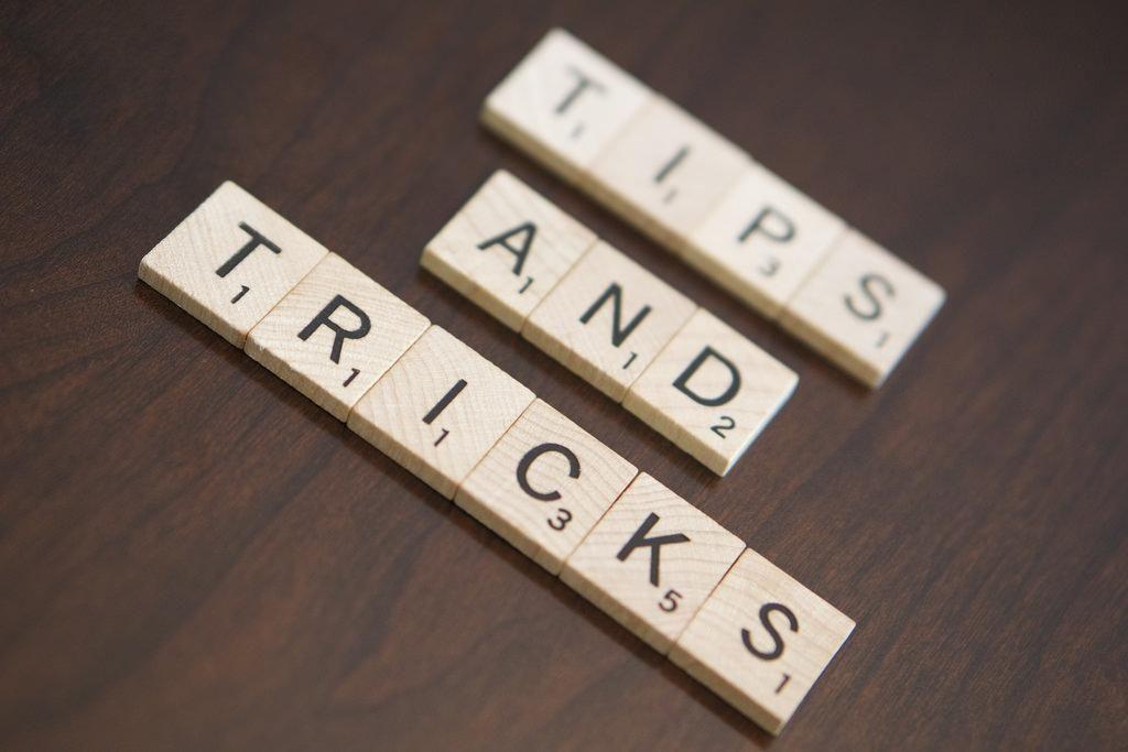 Några tips Hur förändras