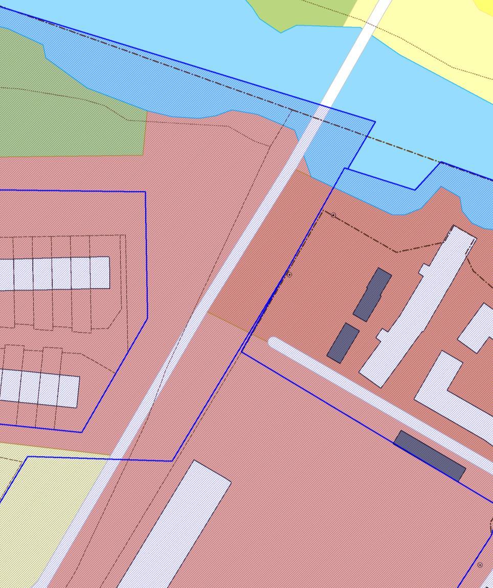 4(10) Detaljplaner Det aktuella planområdet omfattas av två detaljplaner (fd byggnadsplan), med kommunens plannummer 30 och 38 samt berör ytterligare två planer precis intill, plannummer 83 samt 96.
