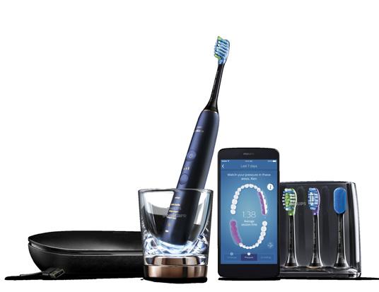 Sonicare DiamondClean Smart Komplett munvårdssystem för optimal munhälsa Sonicare DiamondClean Smart är mer än bara en tandborste.