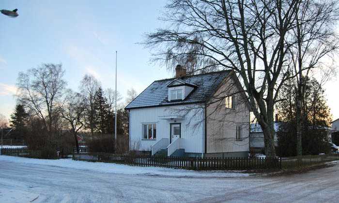 Bostadshus Centralt - Linnégatan 33