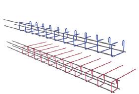 Rakstål - K500C-T Kantbyglar & bygelkorgar Vi levererar lagerlängder från 2 till 12 meter och andra längder mot specialorder.