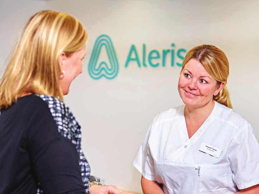 Specialistvård med stor bredd Aleris Specialistvård omfattar 19 enheter med vårdutbud inom ett stort antal medicinska specialiteter, som ortopedi, gynekologi, öron-näsa-hals och ögon.