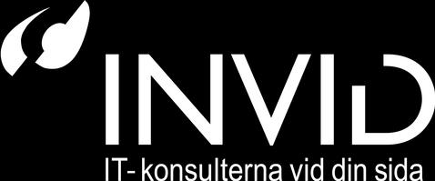 Förord av Roger Heikenström, Försäljningschef, INVID Vad menas med Digitalisering och Det Nya Arbetslivet?